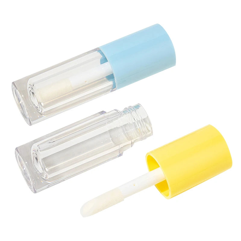 6 ml DIY große Borsten Make-up und Lippenstift Lipgloss Tubes Hohe Qualität Transparenter kosmetischer Verpackungsbehälter
﻿