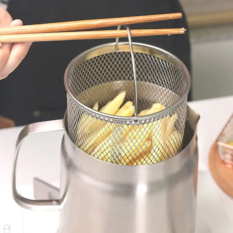 304 Stainless Steel Deep Frying Pot