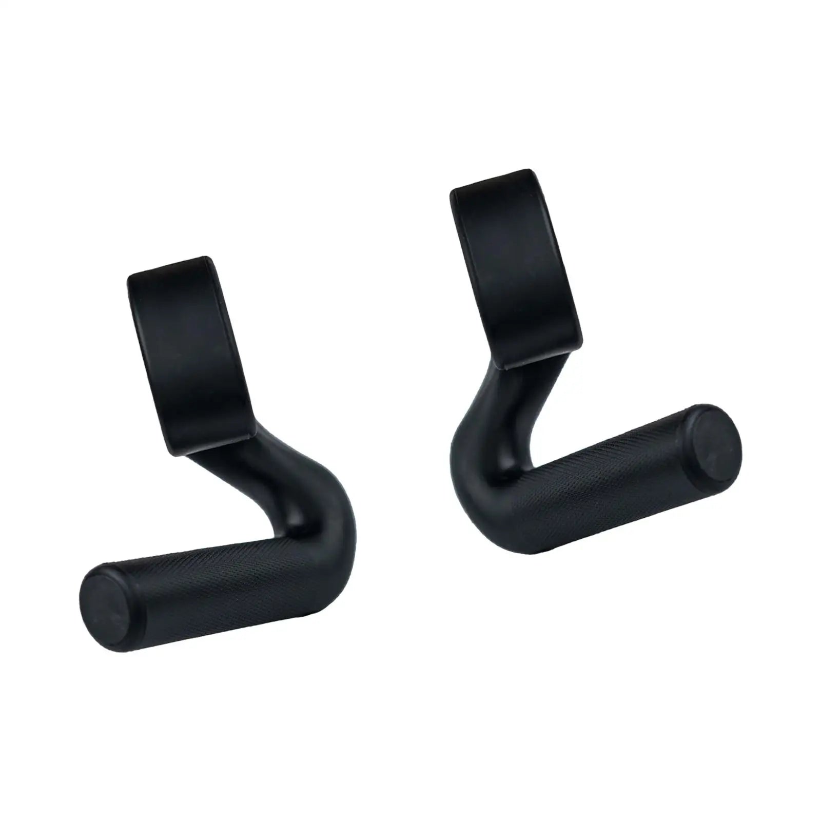 2Pcs Pull up Handles 45 Degree Angled for Workout Dumbbell Row Attachment