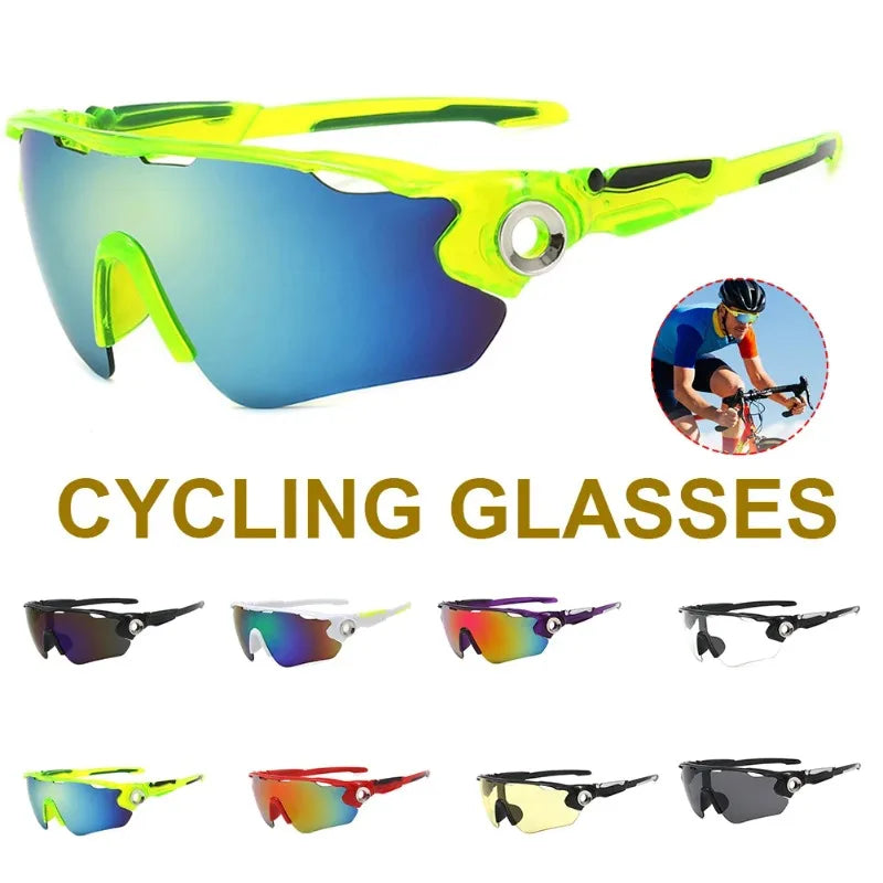 Fahrradbrillen 8 Farben Outdoor-Sport-Sonnenbrillen Herren Damen Fahrradbrille MTB-Brille Rennrad-Sonnenbrille