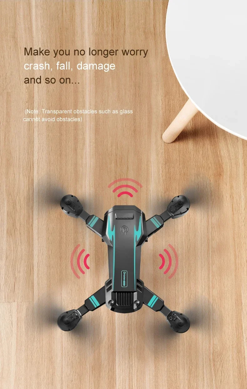 Xiaomi MIJIA G6Pro Professionelle faltbare Luftdrohne HD-Kamera bürstenloser GPS FPV WIFI Hindernisvermeidung RC-Helikopter Geschenke