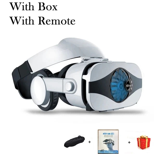 VR-Brille Virtual Reality 3D-Headset