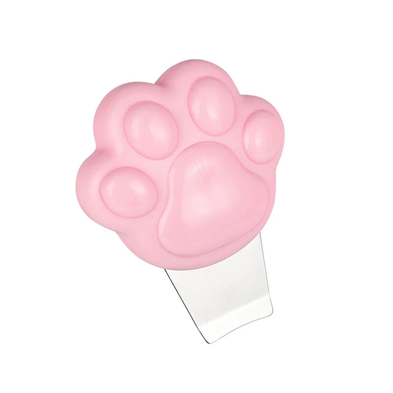 Skin Scrubber Cat Claw Shape Blackhead Removal Compatible With Mud Cream And Cleansing Oil For Pore Cleansing, Facial Beauty