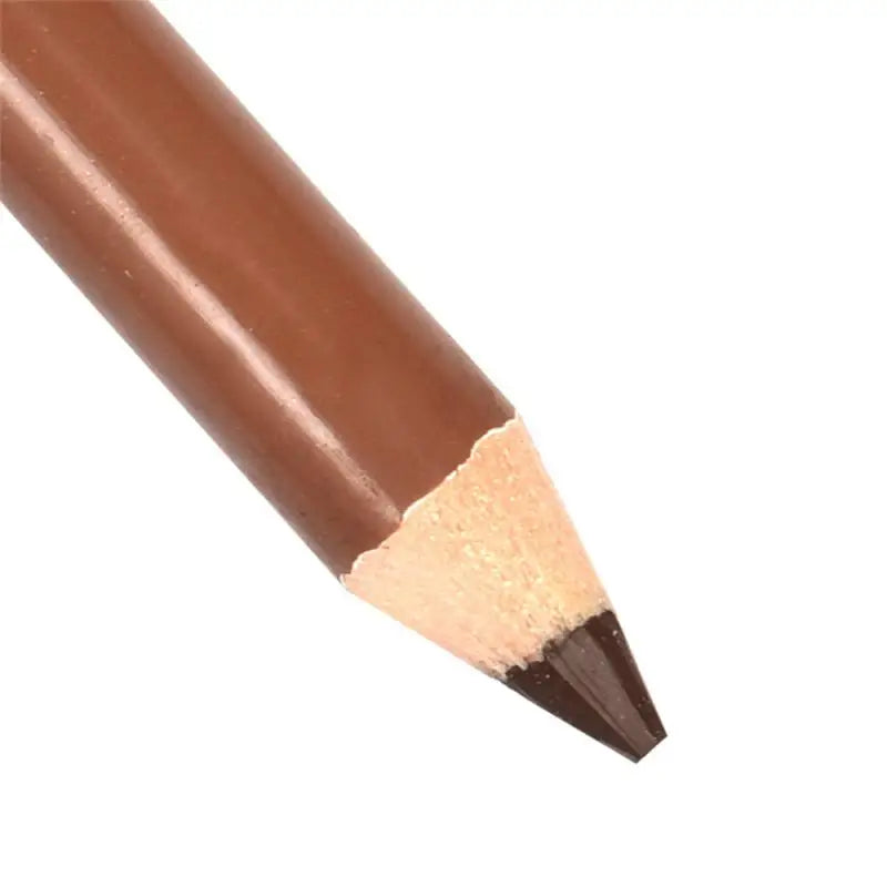 1PC Professioneller Holz-Lippenkonturstift, wasserdicht, für Damen, charmanter Lippenkonturstift, weicher Make-up-Stift, langlebiges Kosmetik-Werkzeug für Damen, 28 Farben