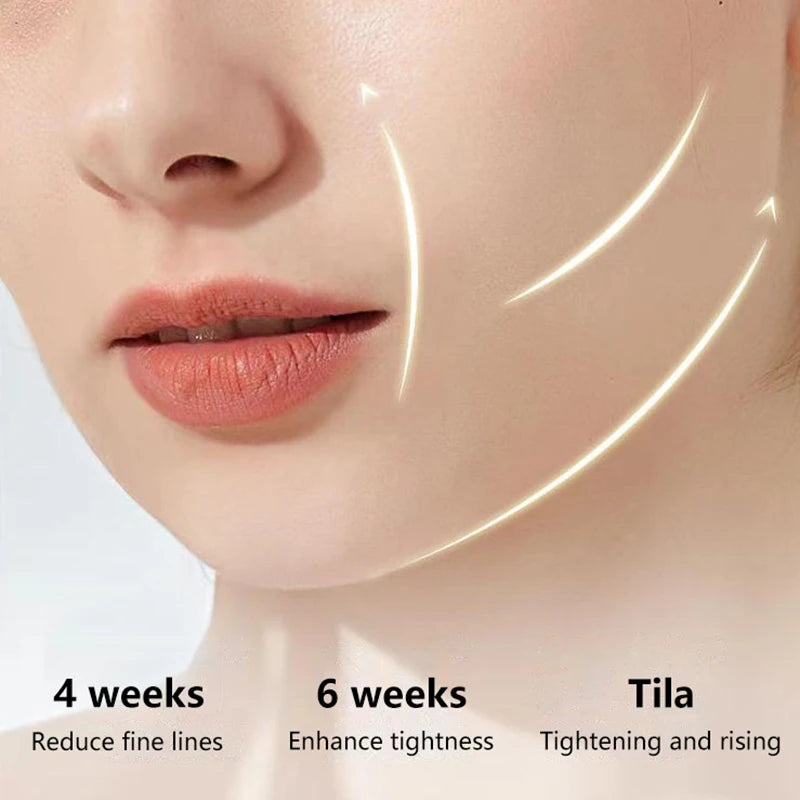 1 Stück Beauty Face Sculpting Schlafmaske Schnelles V-Face Lifting Straffungsverband Anti-Falten Nicht elektrische physikalische Gesichtsformung