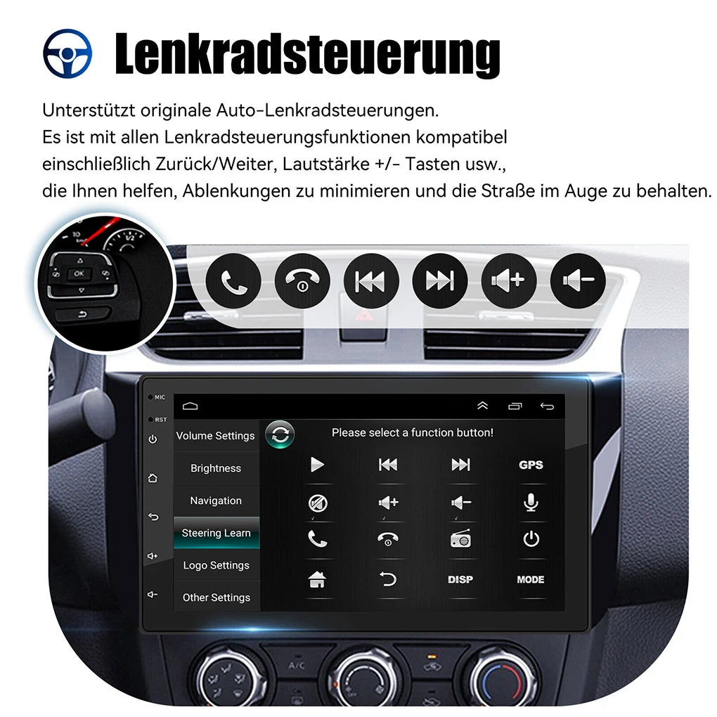 High-End Car Radio With Android System Wireless And Navigation Supports DAB DAB Box