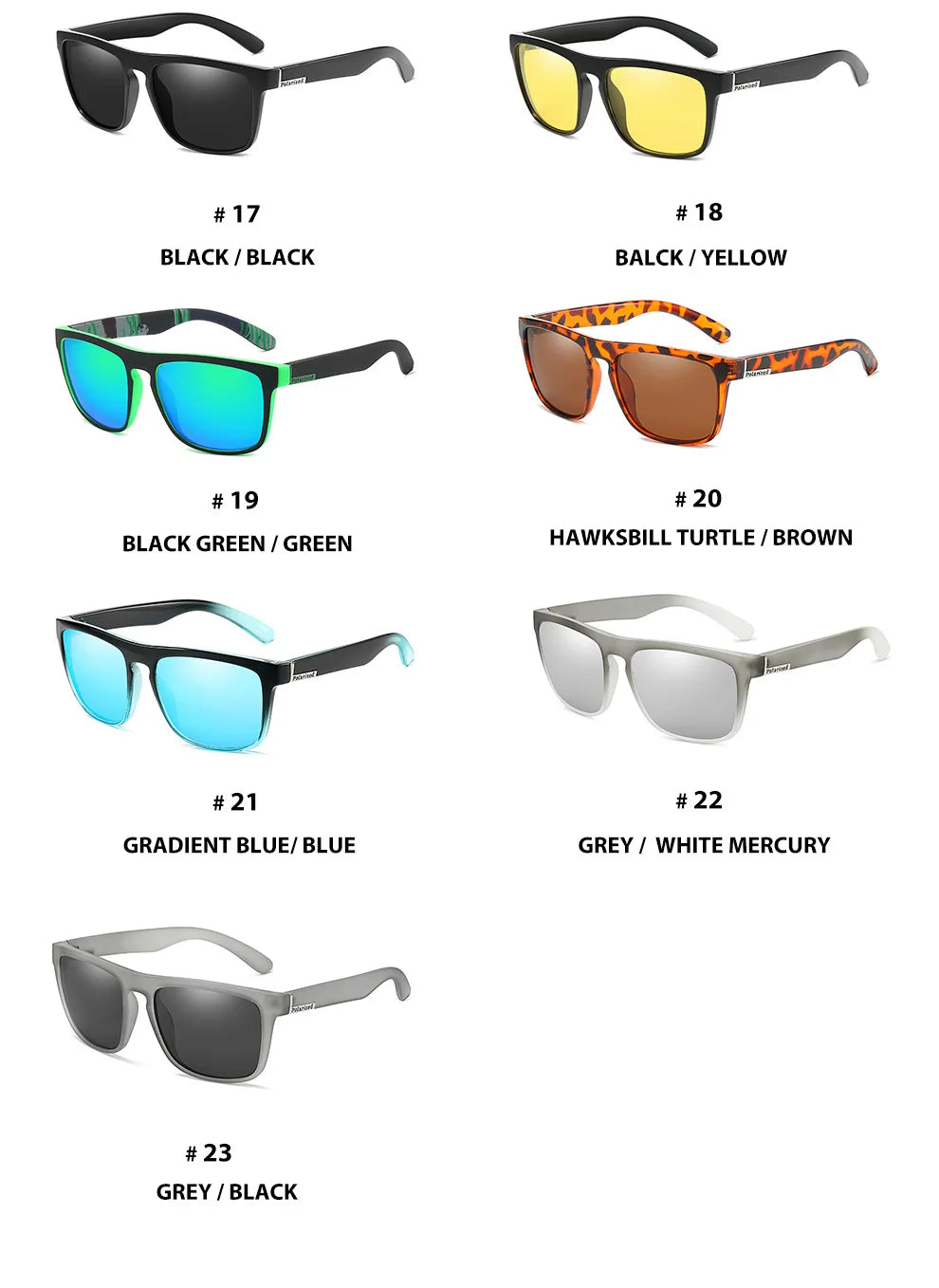 2024 Polarisierte Sonnenbrille Herren Autofahrer Sonnenbrille Männliche Sonnenbrille Camping Wandern Angeln Klassische Sonnenbrille UV400 Brille