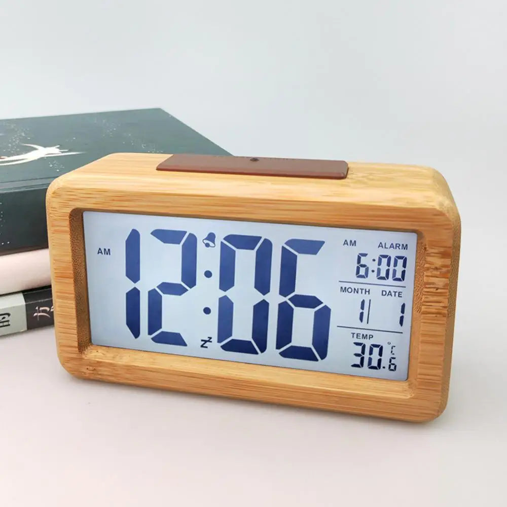 Large Screen LED Digital Alarm Clock