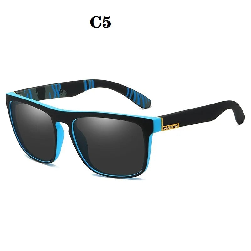 2024 Polarisierte Sonnenbrille Herren Autofahrer Sonnenbrille Männliche Sonnenbrille Camping Wandern Angeln Klassische Sonnenbrille UV400 Brille