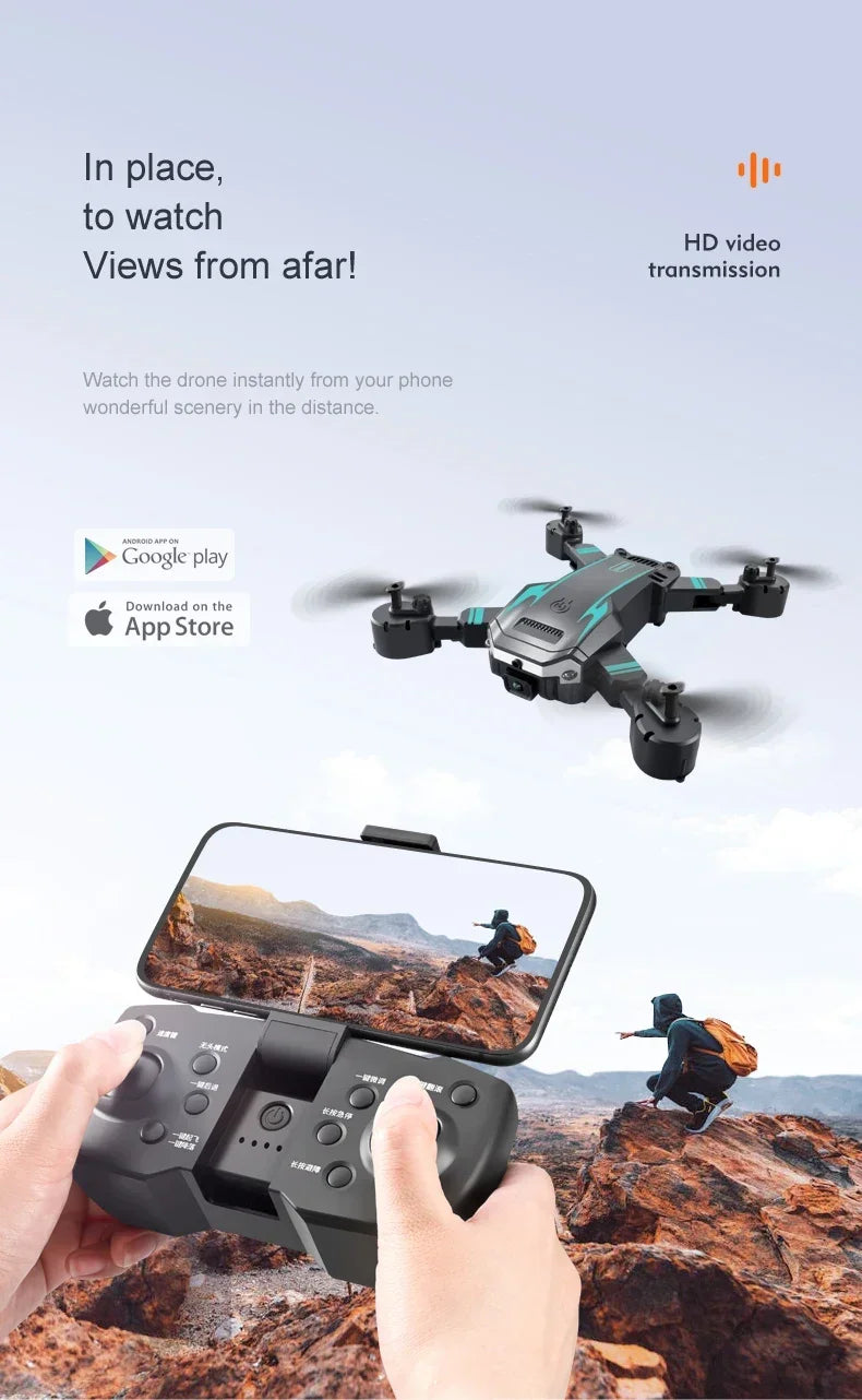 Xiaomi MIJIA G6Pro Professionelle faltbare Luftdrohne HD-Kamera bürstenloser GPS FPV WIFI Hindernisvermeidung RC-Helikopter Geschenke