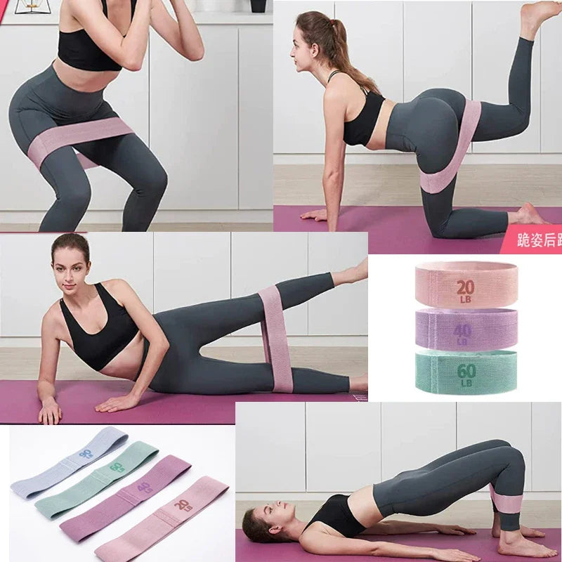 Bandas Elasticas Fitness Butt