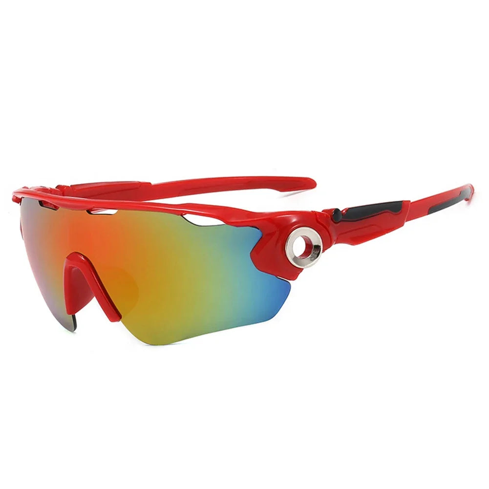 Fahrradbrillen 8 Farben Outdoor-Sport-Sonnenbrillen Herren Damen Fahrradbrille MTB-Brille Rennrad-Sonnenbrille