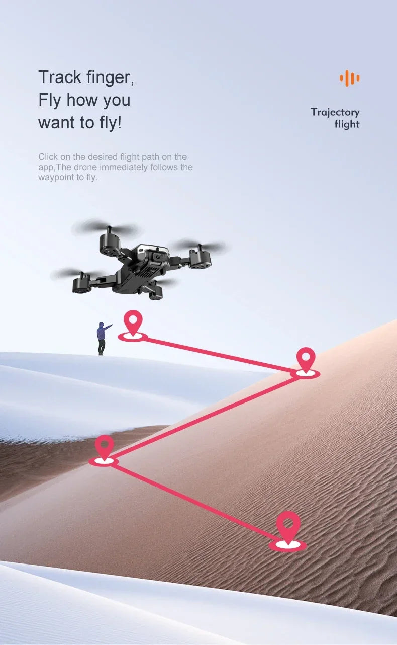 Xiaomi MIJIA G6Pro Professionelle faltbare Luftdrohne HD-Kamera bürstenloser GPS FPV WIFI Hindernisvermeidung RC-Helikopter Geschenke