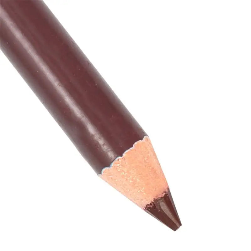 1PC Professioneller Holz-Lippenkonturstift, wasserdicht, für Damen, charmanter Lippenkonturstift, weicher Make-up-Stift, langlebiges Kosmetik-Werkzeug für Damen, 28 Farben