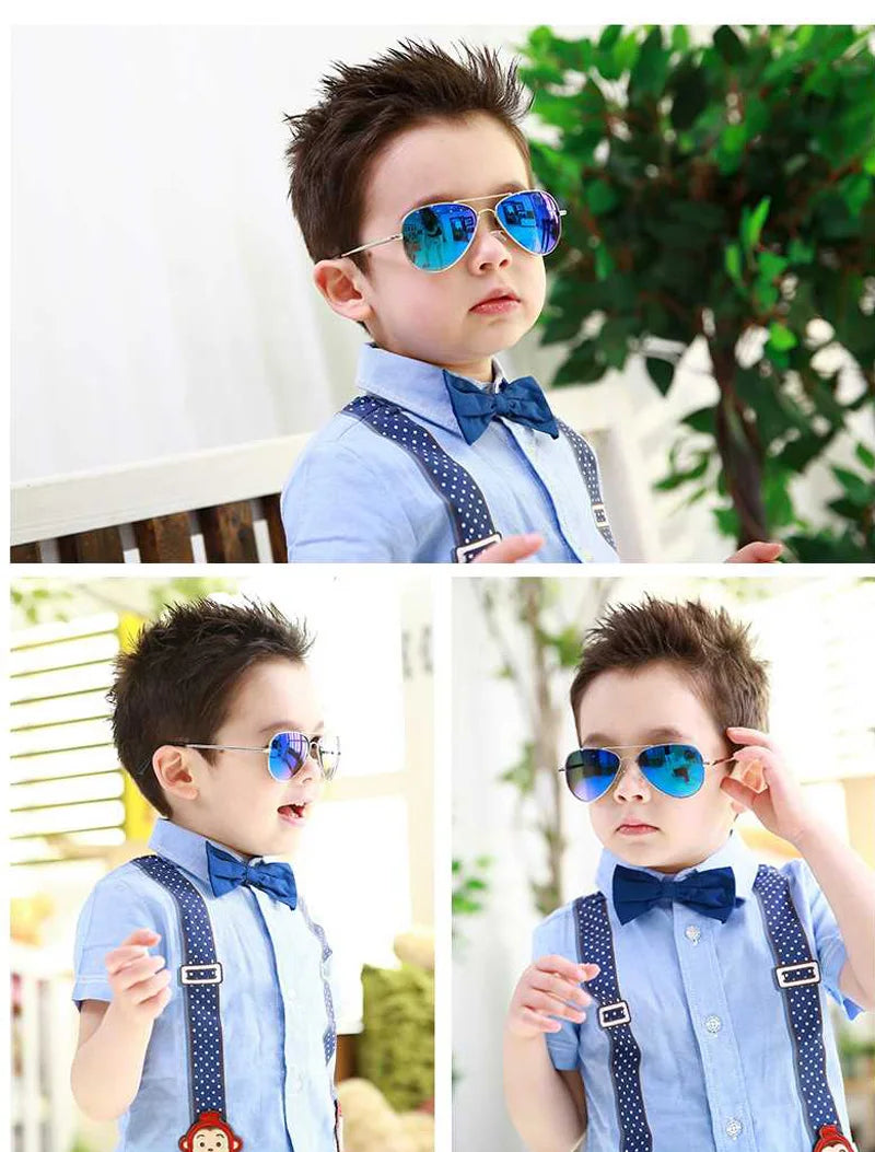 Retro Kinder Sonnenbrille UV400 Marke Designer Neue Trend Kinder Sonnenbrille Luxus Shades Baby Jungen Mädchen Brillen Gafas De Sol