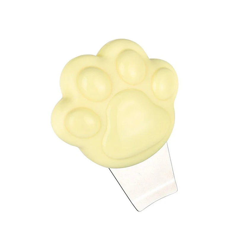 Skin Scrubber Cat Claw Shape Blackhead Removal Compatible With Mud Cream And Cleansing Oil For Pore Cleansing, Facial Beauty