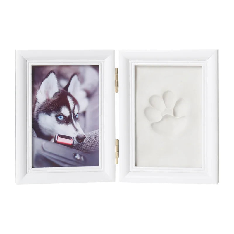 Custom DIY Wooden Pet Paw Print