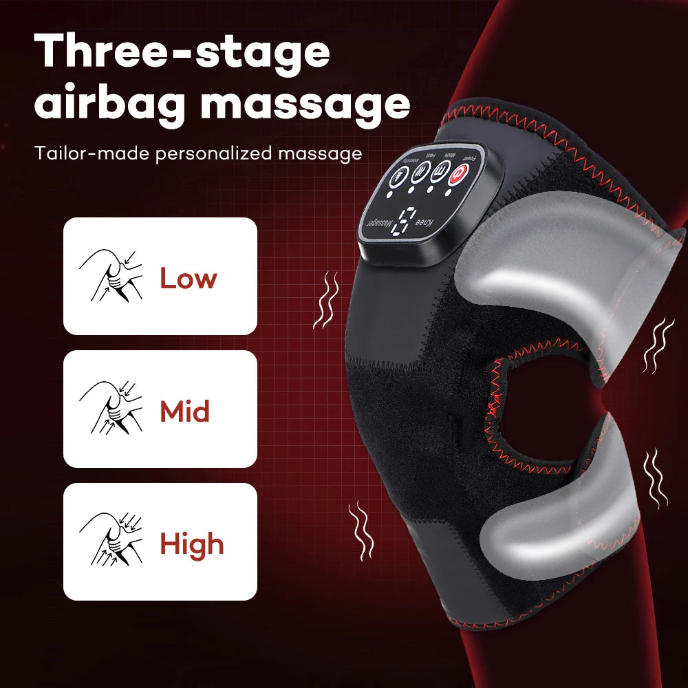 Graphene Heated Knee Massager