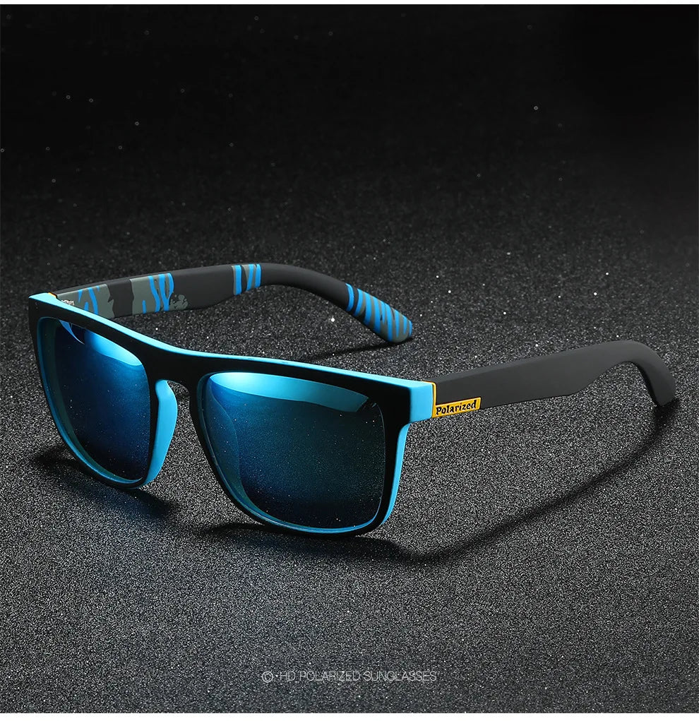 2024 Polarisierte Sonnenbrille Herren Autofahrer Sonnenbrille Männliche Sonnenbrille Camping Wandern Angeln Klassische Sonnenbrille UV400 Brille