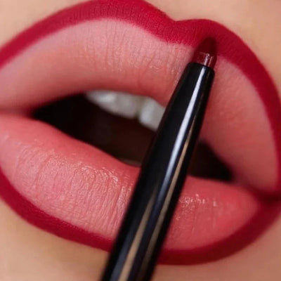 Waterproof Lip Liner Pencil Sexy Red Matte Contour Tint Lip Liner Long Lasting Non-stick Cup Nude Lipstick Lips Makeup Cosmetic - ActiveLifeTech