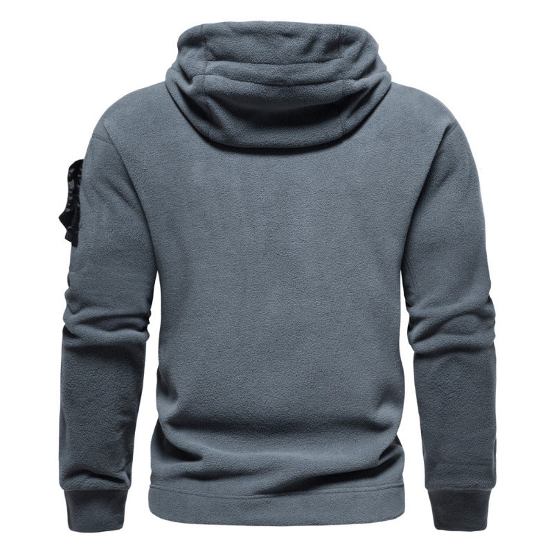 Nouveau sweat à capuche tactique d'extérieur pour hommes