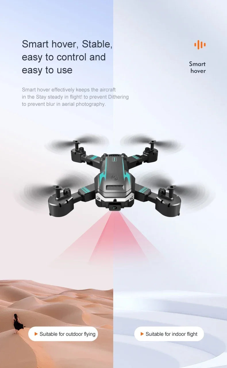 Xiaomi MIJIA G6Pro Professionelle faltbare Luftdrohne HD-Kamera bürstenloser GPS FPV WIFI Hindernisvermeidung RC-Helikopter Geschenke