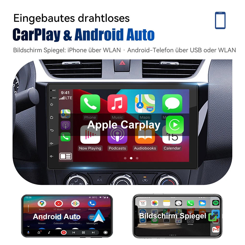 High-End Car Radio With Android System Wireless And Navigation Supports DAB DAB Box