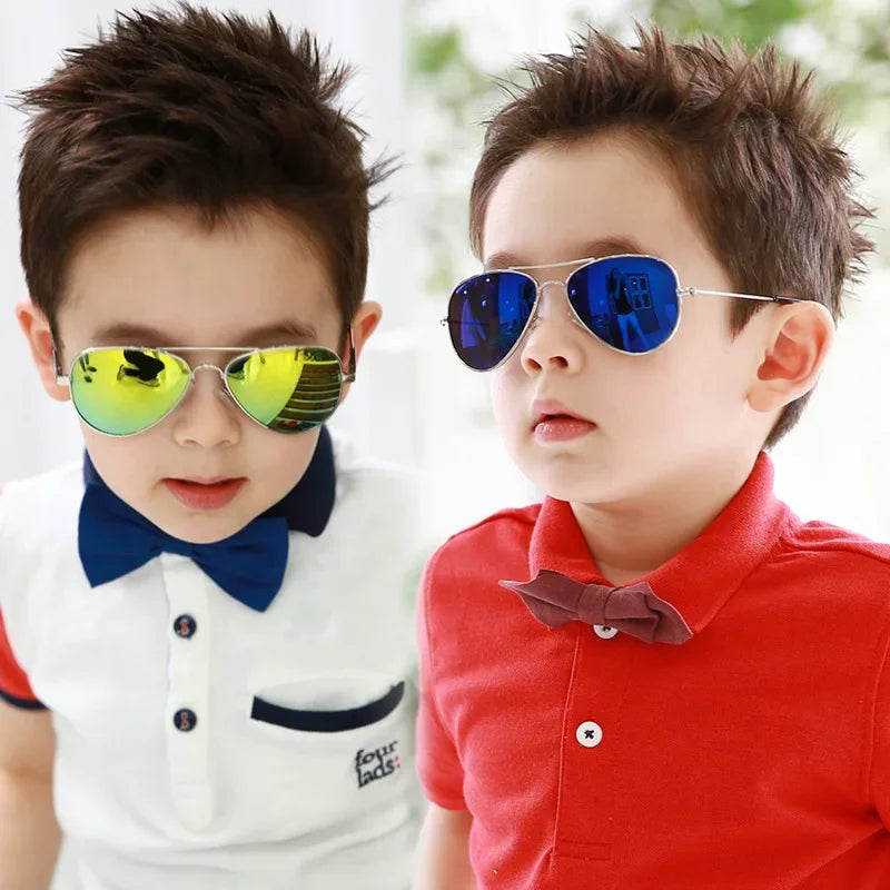 Retro Kinder Sonnenbrille UV400 Marke Designer Neue Trend Kinder Sonnenbrille Luxus Shades Baby Jungen Mädchen Brillen Gafas De Sol