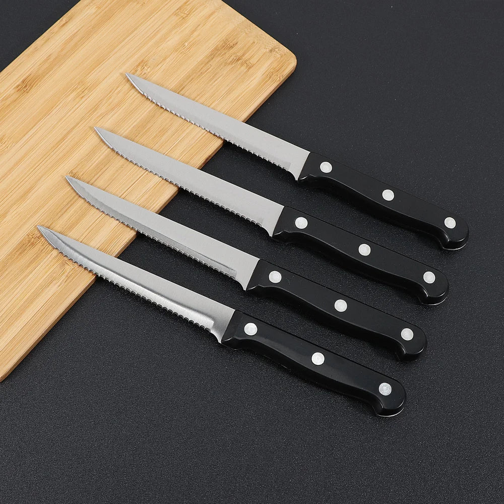 Jaswehome 4/6/8Pcs Steak Knives