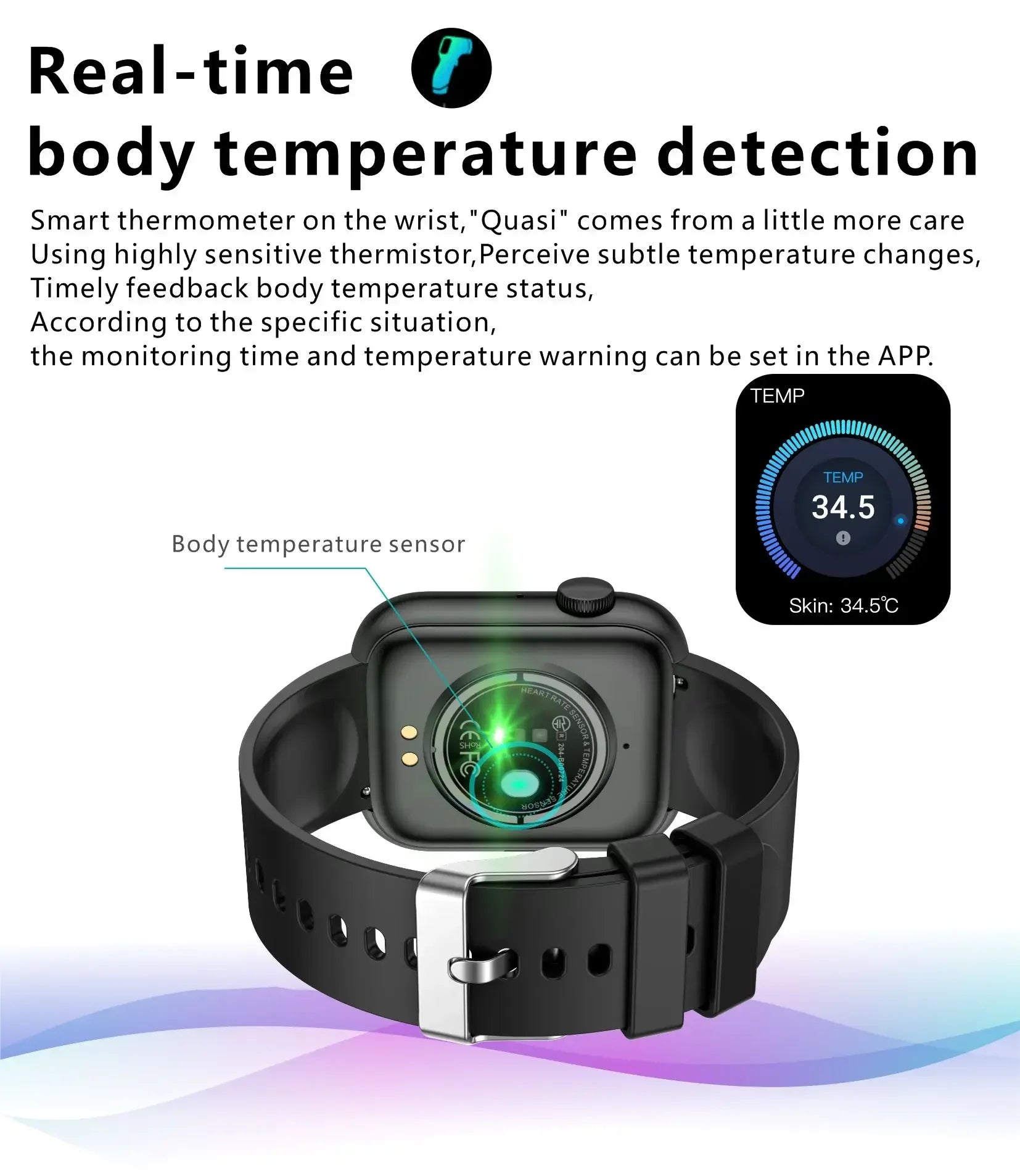 Montre connectée Xiaomi 2024 avec chargement sans fil, appels Bluetooth, montre connectée pour hommes et femmes, bracelet de fitness, cadran personnalisé