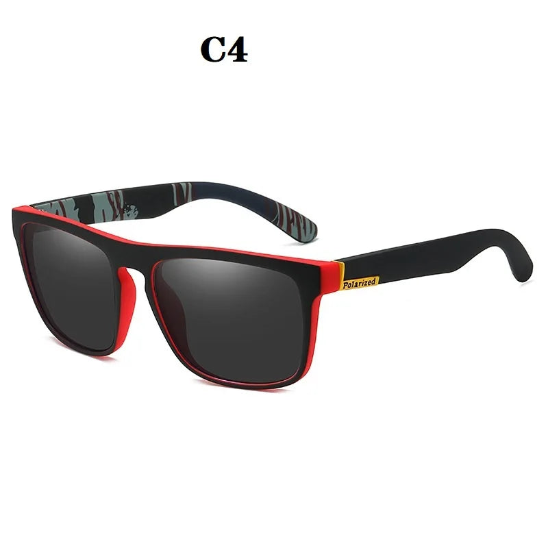 2024 Polarisierte Sonnenbrille Herren Autofahrer Sonnenbrille Männliche Sonnenbrille Camping Wandern Angeln Klassische Sonnenbrille UV400 Brille