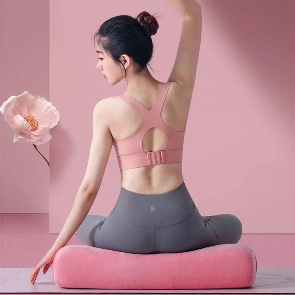 Coussin de tapis de yoga pour la méditation