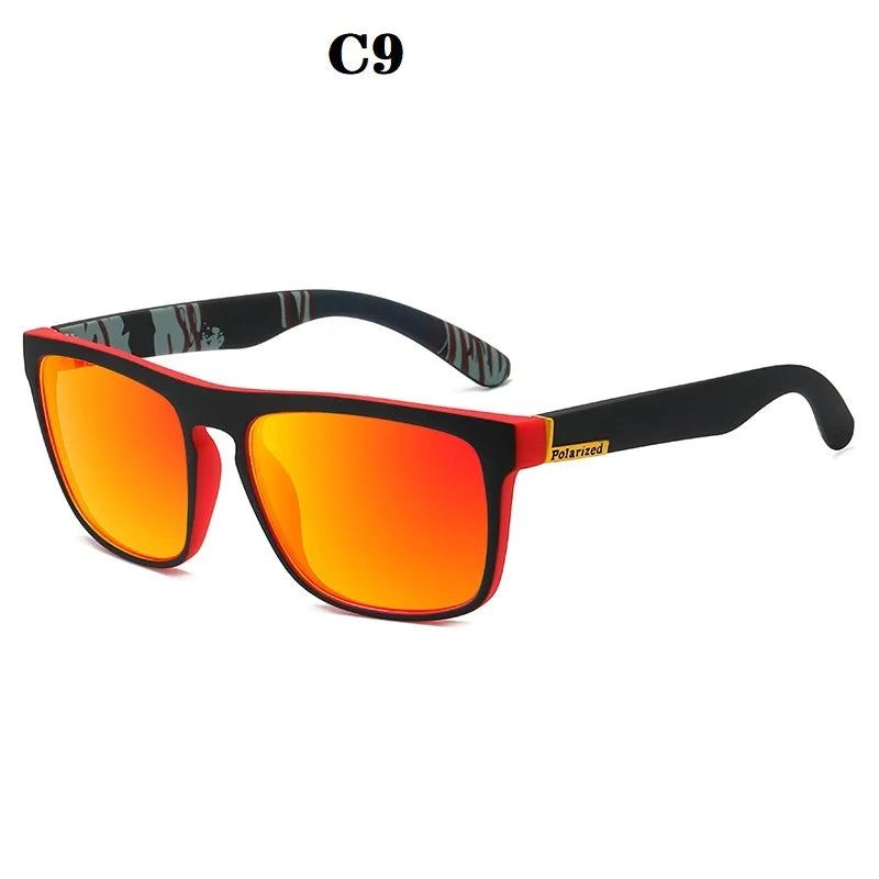 2024 Polarisierte Sonnenbrille Herren Autofahrer Sonnenbrille Männliche Sonnenbrille Camping Wandern Angeln Klassische Sonnenbrille UV400 Brille