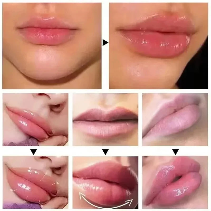 Honig-Lippenverstärker, reduziert feine Linien, feuchtigkeitsspendender Lippenstift, entfernt dunkle Haut, zarte Lippenpflege, Essenz, Lippenpflege-Kosmetik