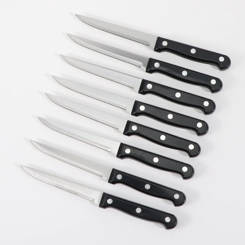 Jaswehome 4/6/8Pcs Steak Knives