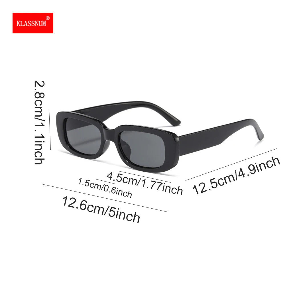 Trendy Sonnenbrillen für Kinder 2024 Kinder Sonnenbrille Rechteckiger Rahmen Baby Mädchen Jungen Kinderbrille UV400 Brillen 2-8 Jahre Brillen