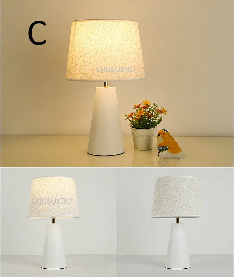 Lampe de table moderne pour chambre à coucher