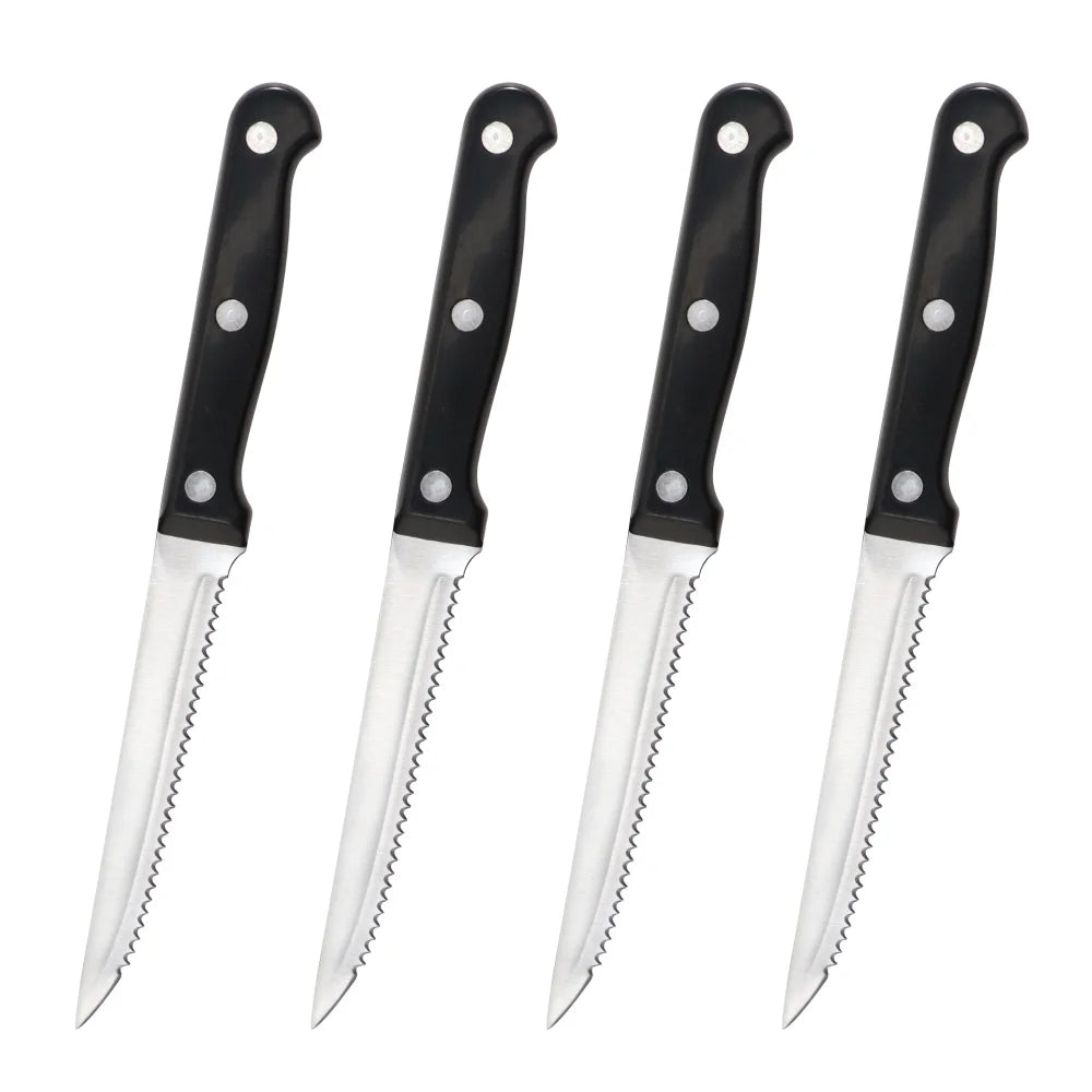 Jaswehome 4/6/8Pcs Steak Knives