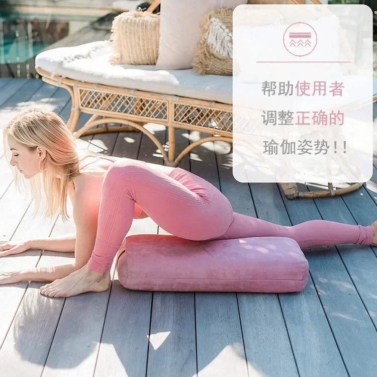 Coussin de tapis de yoga pour la méditation