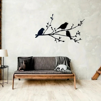 CIFBUY Deco Bird on A Branch - ActiveLifeTech