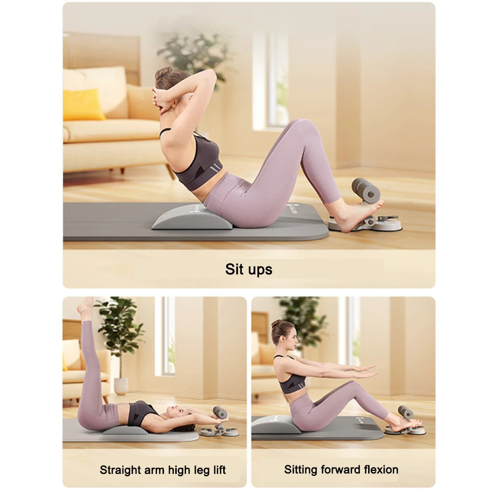 Legs Gym Equipment Exercised Abdomen Arms Stomach Thighs Legs Thin Fitness Suction Cup Type Sit Up Bar Self-Suction abs Machine