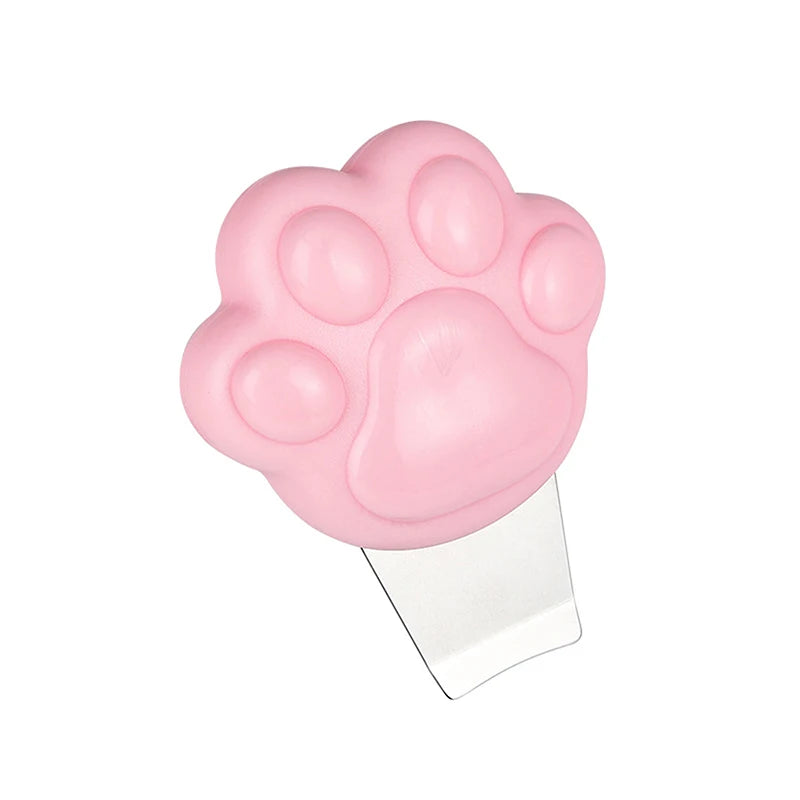 Skin Scrubber Cat Claw Shape Blackhead Removal Compatible With Mud Cream And Cleansing Oil For Pore Cleansing, Facial Beauty