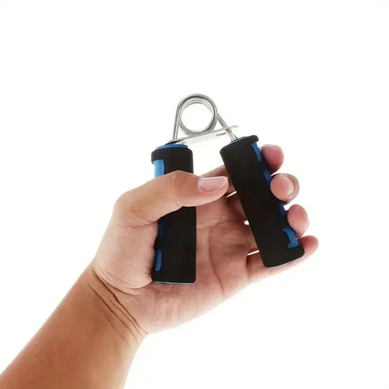 Federhandgriff Fingerstärke Fingertrainer Power Exerciser Schwamm Unterarmgriff-Stärker Karpaltunnelsyndrom Expander Handtrainer