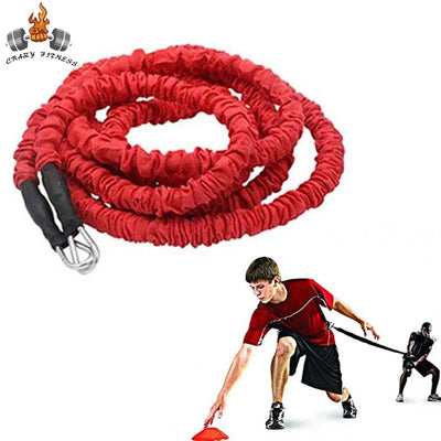 2/3M 50/80LB Resistance Training Rope Explosive Force Bounce Physical Training Pull Rope Improving Speed, Stamina and Strength - ActiveLifeTech