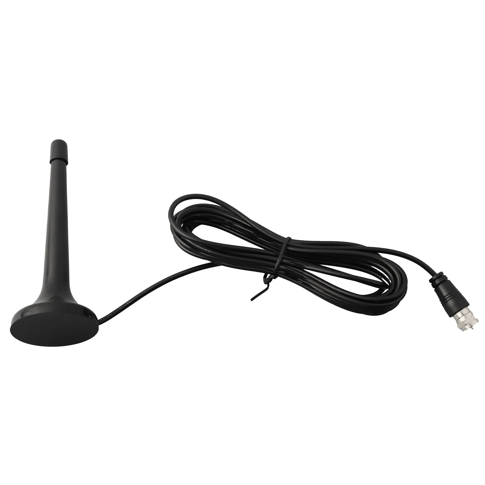 3meters FM Radio Antenna DAB Telescopic Antenna With Magnetic Base 3Plug Adapters Home Indoor TV Radio Tools Accessories