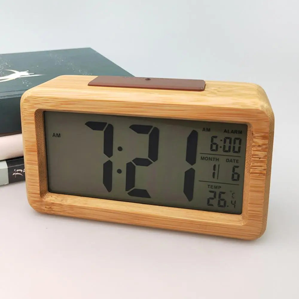 Large Screen LED Digital Alarm Clock