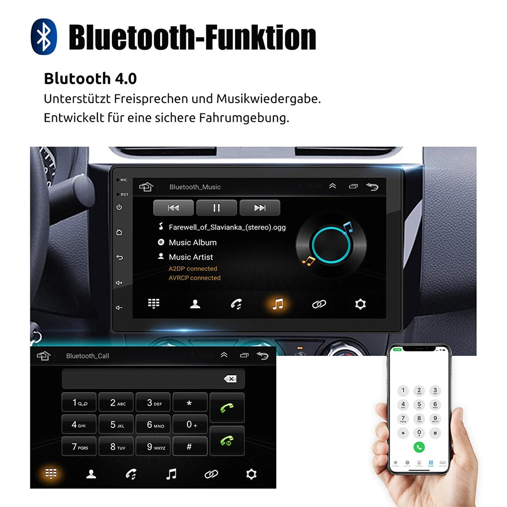 High-End Car Radio With Android System Wireless And Navigation Supports DAB DAB Box