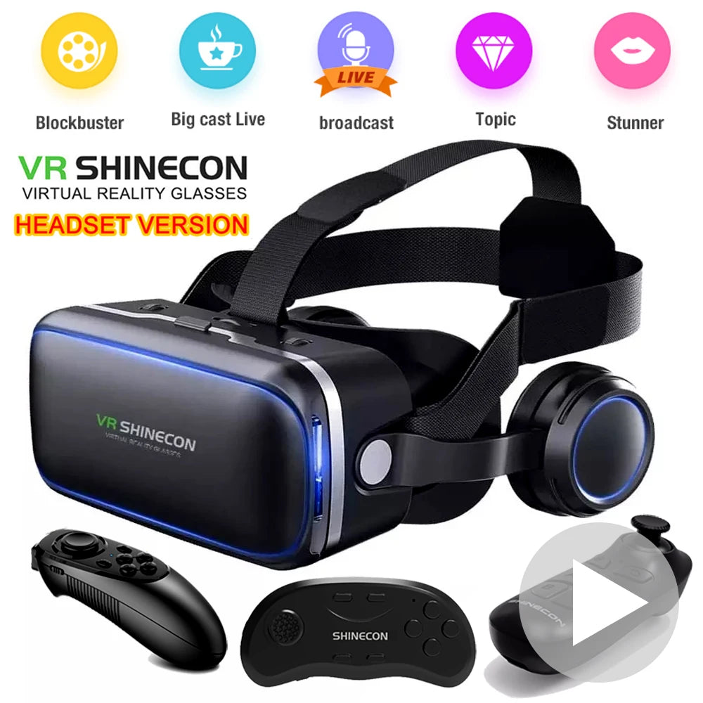 VR Shinecon 6.0 VR Virtuelle Realität