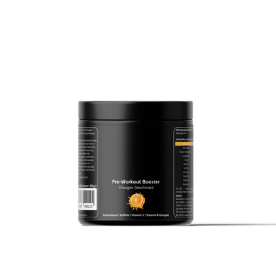 Pre-Workout Booster - Geschmack: Orange - ActiveLifeTech