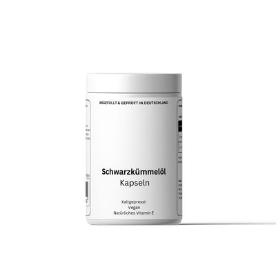 Schwarzkümmelöl Kapseln - ActiveLifeTech